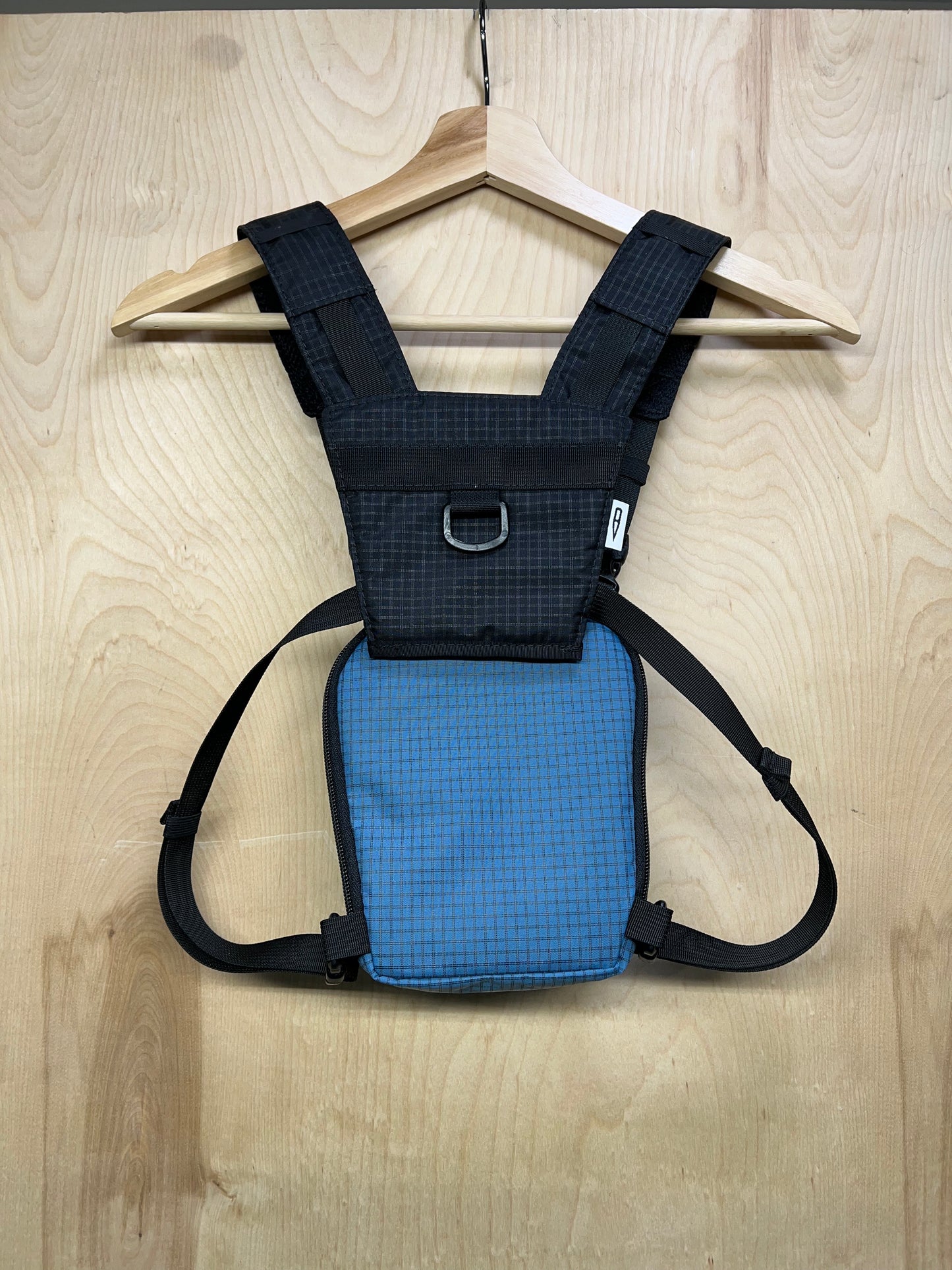 Chest Pack - Blue Smoke