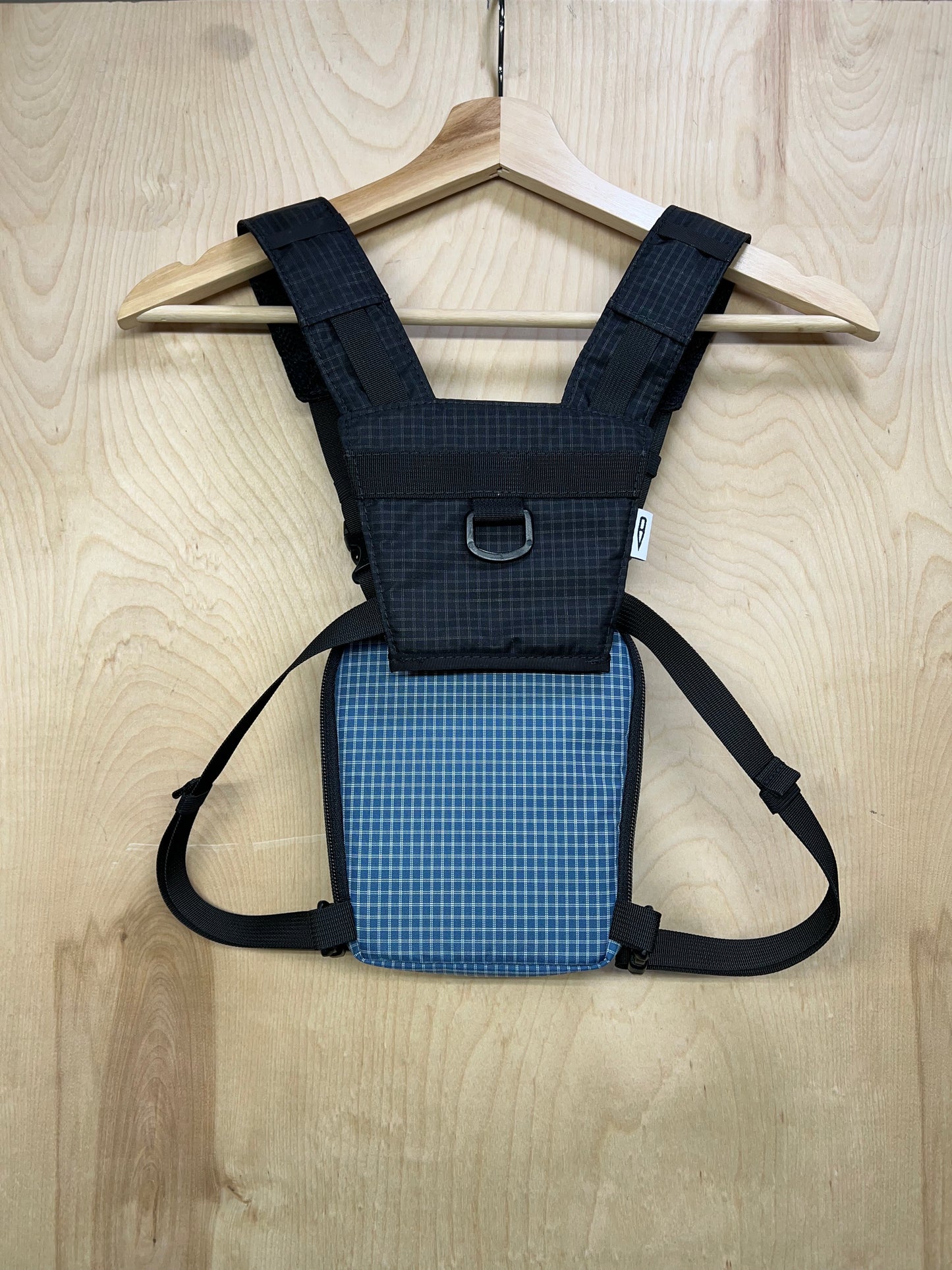 Chest Pack - Blue Wave