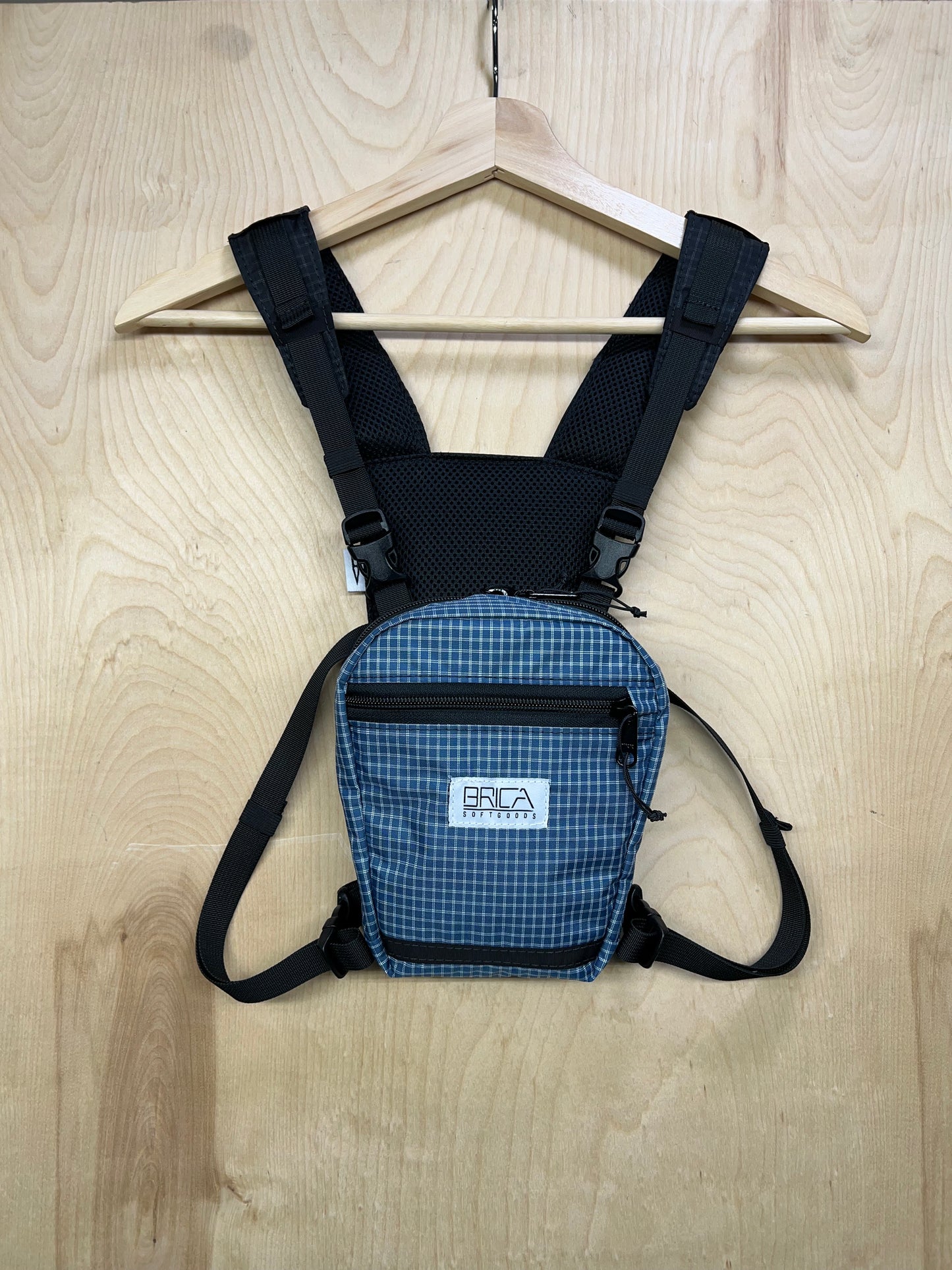 Chest Pack - Blue Wave