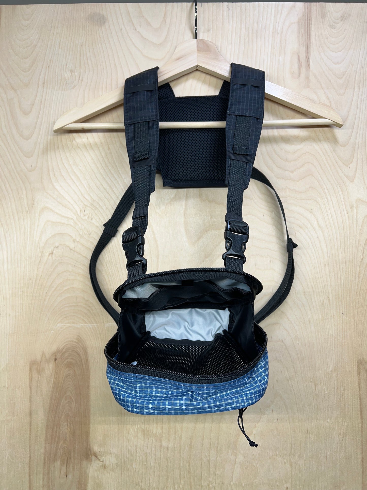 Chest Pack - Blue Wave