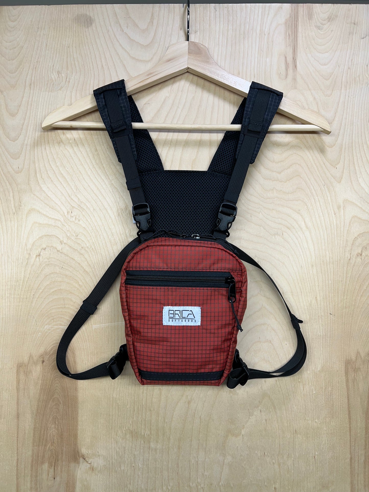 Chest Pack - Dark Chili