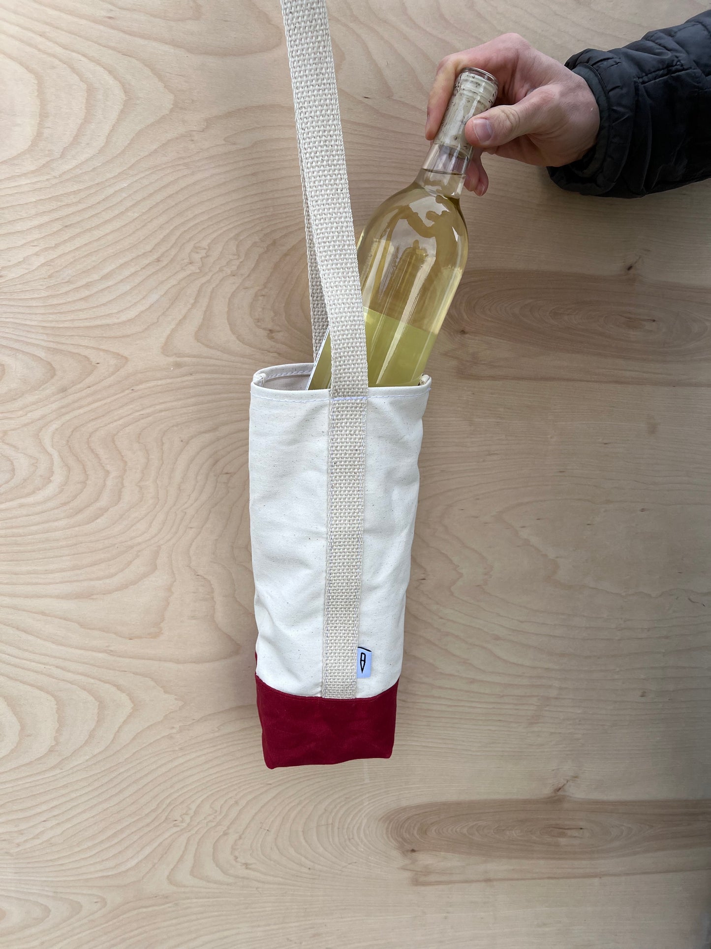 Wine Tote - Red