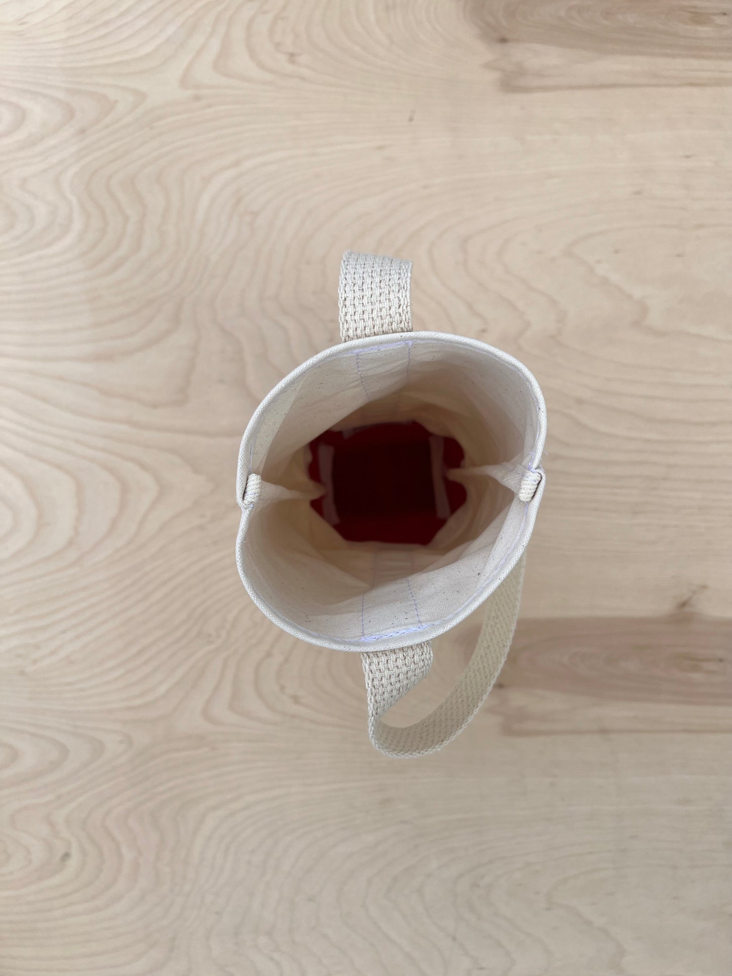 Wine Tote - Red