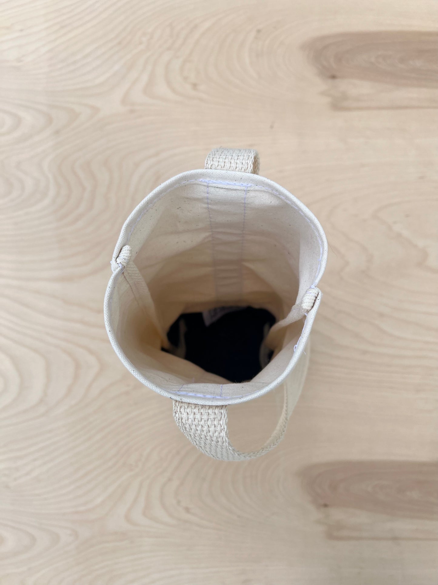 Wine Tote - Blue