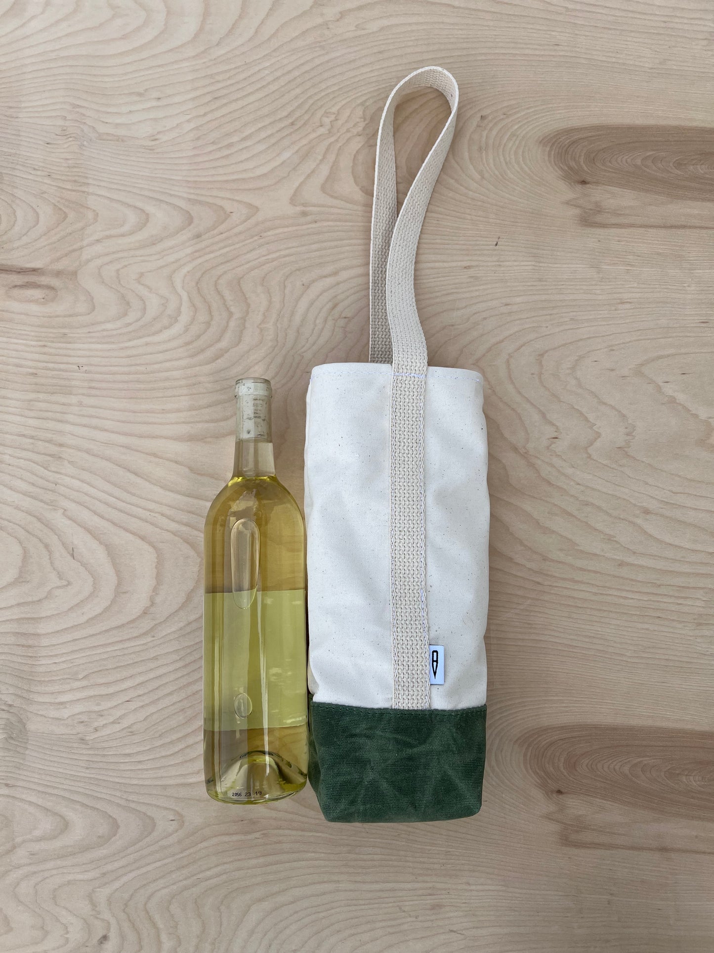 Wine Tote - Green