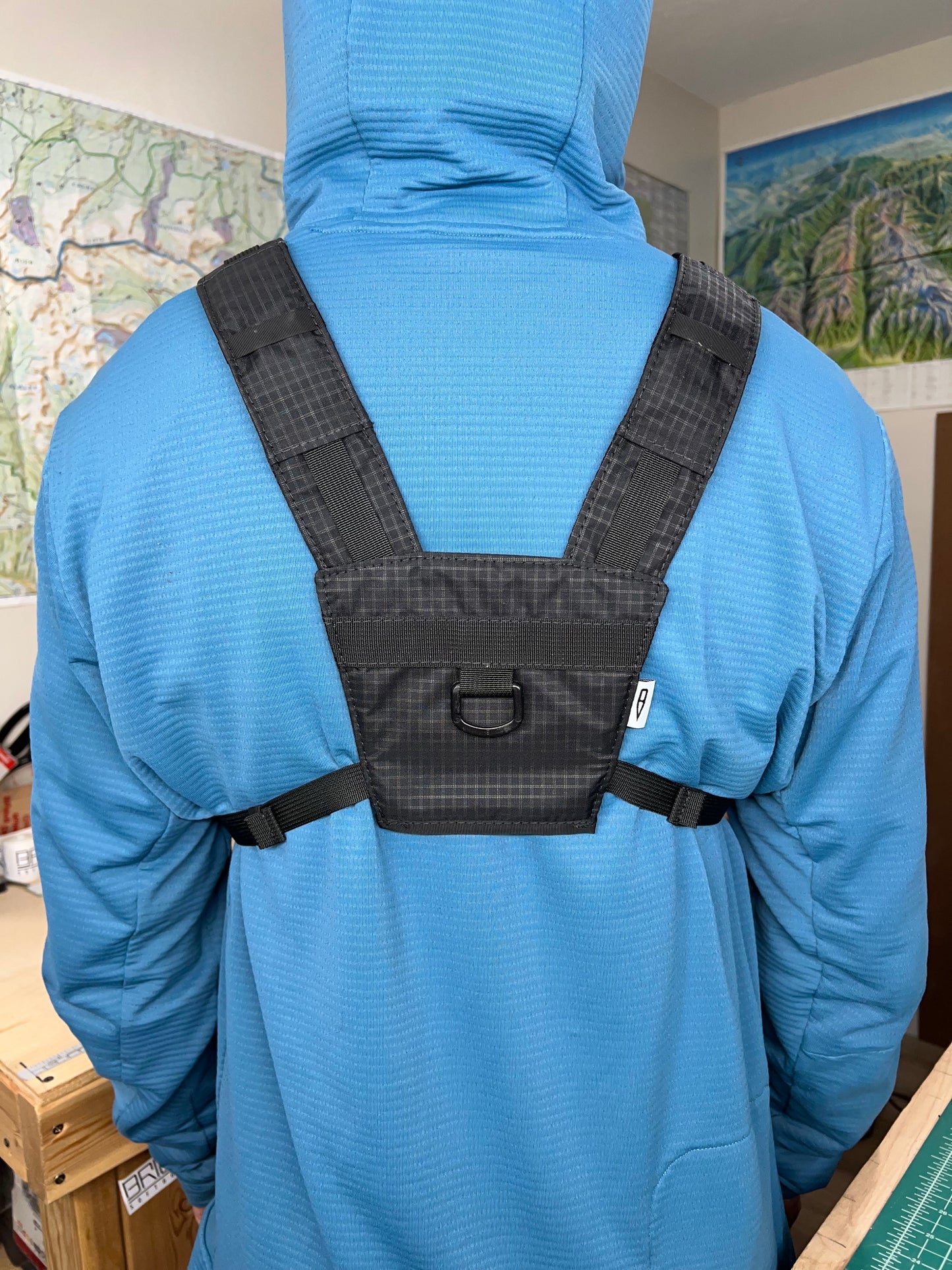 Chest Pack - Blue Wave