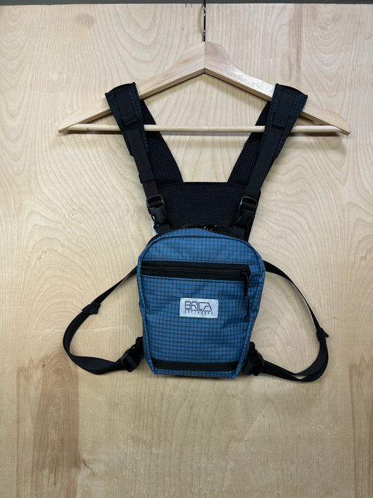 Chest Pack - Blue Smoke