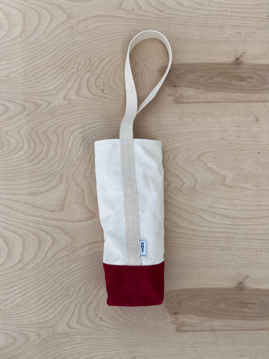Wine Tote - Red