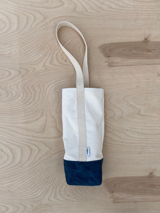 Wine Tote - Blue