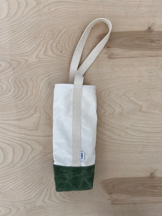 Wine Tote - Green